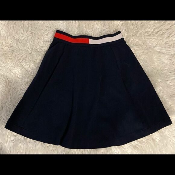 Tommy Hilfiger Navy Skirt - Picture 5 of 5